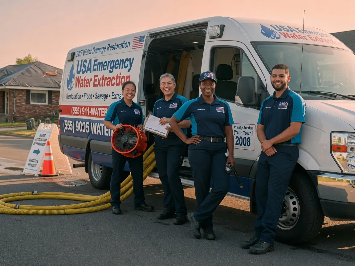 Emergency Water Removal company in Bellville, TX