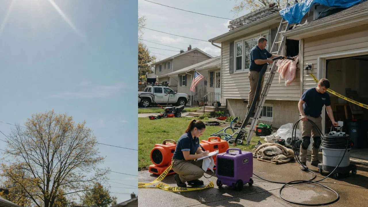 Emergency Water Removal in Bellville, TX near me